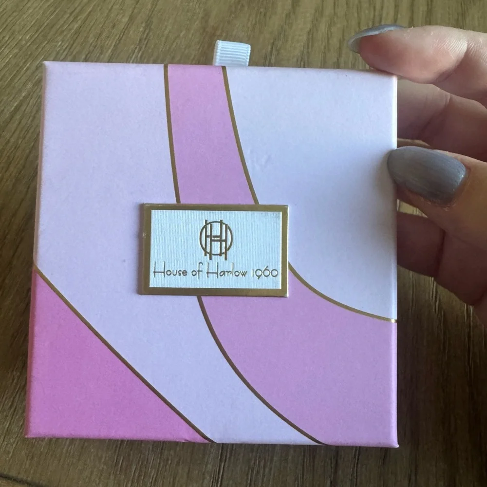 House of Harlow 1960 Gold Hoop Set of Ten